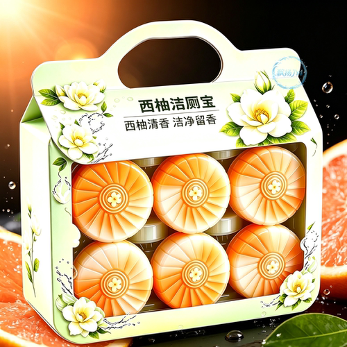 西柚玫瑰香氛洁厕宝持久留香除臭