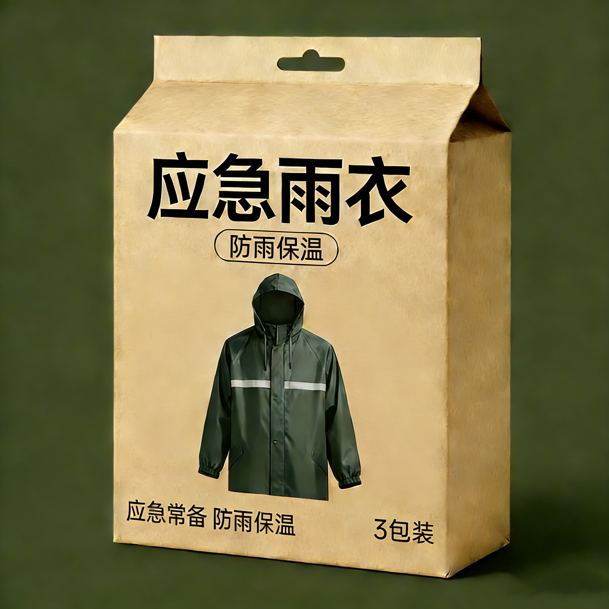 雨衣野外防寒保暖户外雨披便携急救铝膜应急露营保温徒步新款加宽