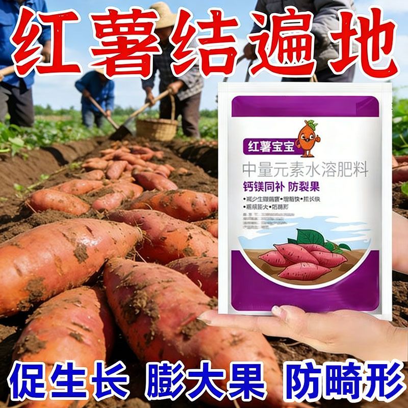 红薯专用颗粒肥高产通用