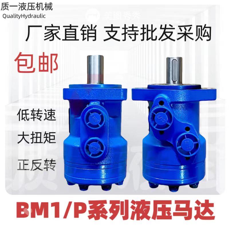 油马达BM1-50 80 100 160 200 250 315 400模具油马达