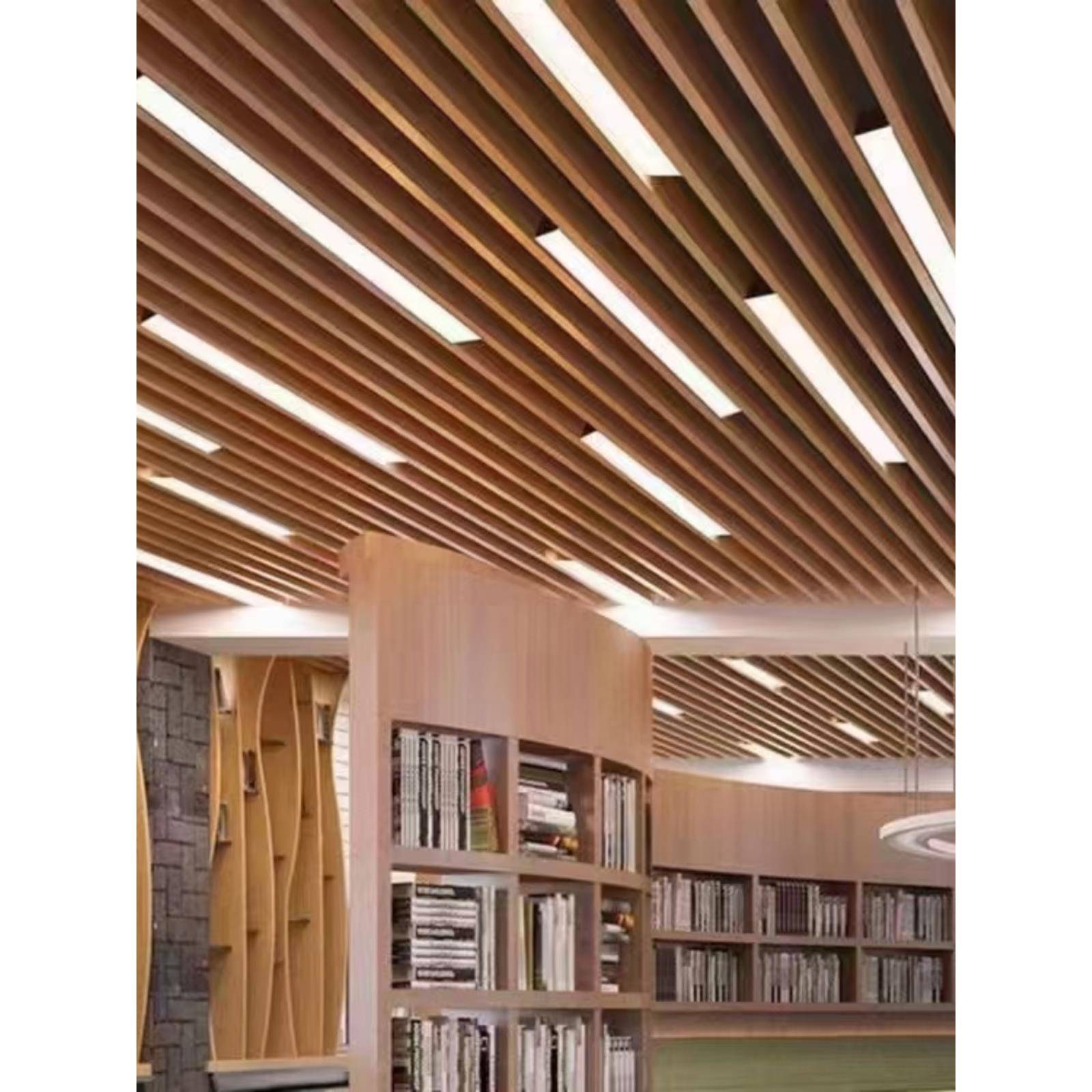 重庆厂家 铝方通吊顶 U型铝方通 木纹铝方通 合金方通 铝格栅