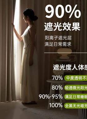 贵阳遮窗光定制上门卖热新款89935客厅卧室现代简约帘包测量设计