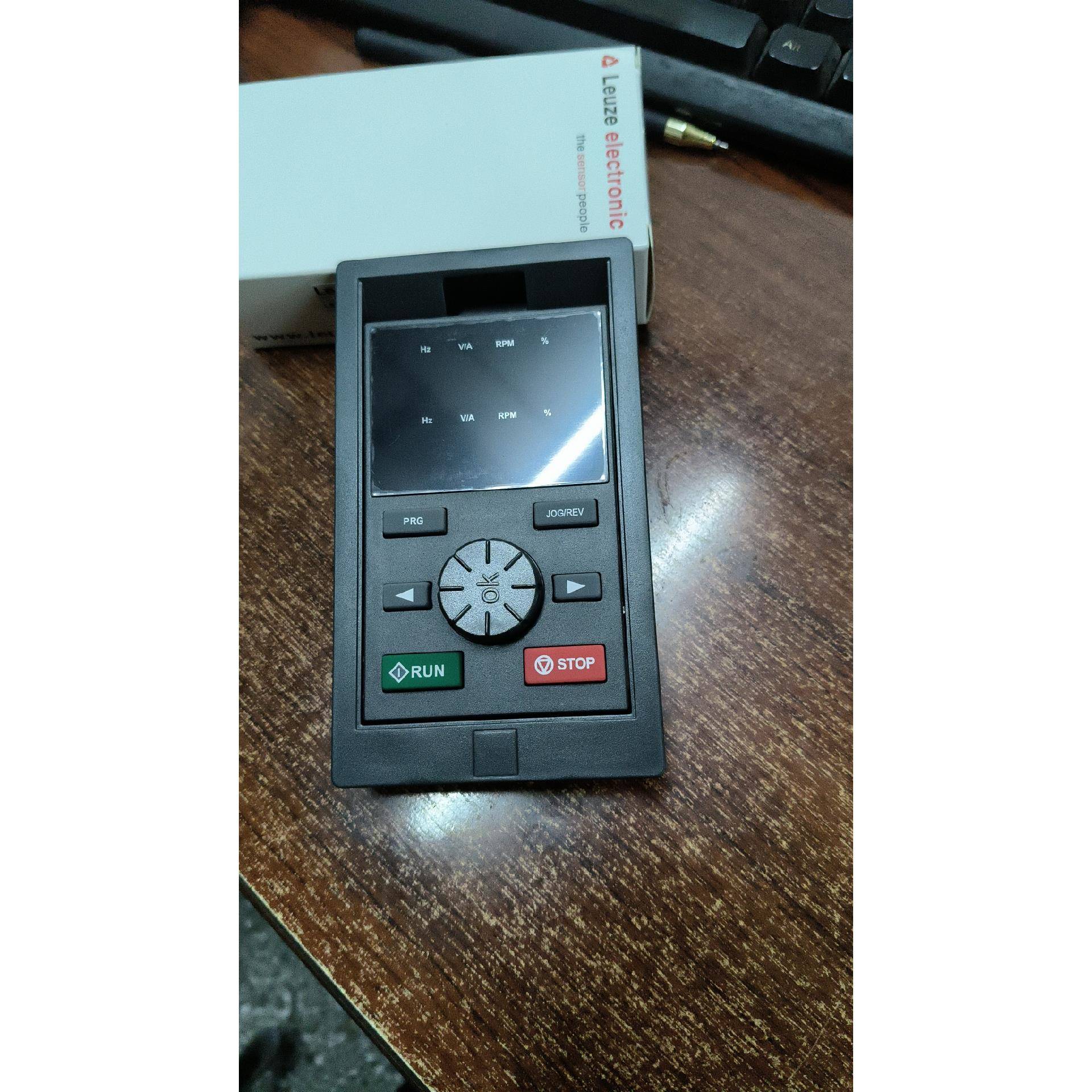 变频器AC300/AC310/AC10/AP100 通用操作 控制面板，双排显示键盘