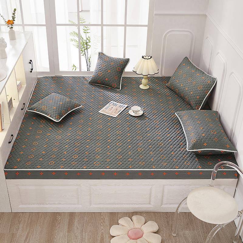 精品四季通用榻榻米专用床笠床盖夹棉大炕单防滑全包围可机洗定制