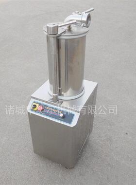 糯米肠血肠灌装设备灌 火昊尔机械型肠机器 商用全腿套火腿肠设备
