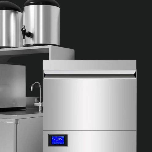 制方冰机商用KZP-150自动喷式淋实心型大一冰体式制冰机60KG/90KG