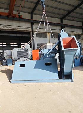 莱风9-26-10D锅炉引风机 除尘用离心式风机55KW大功率排烟除尘