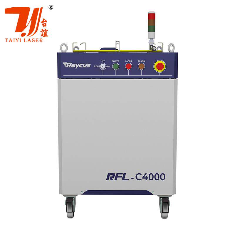 Raycus激光器RFL-C4000锐科4000W连续单模光纤激光切割机激光器