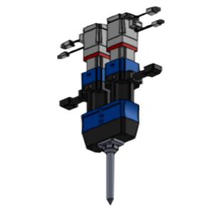 ARW-2SV6阿尔文工阀00双液螺杆 流量组大份螺杆双计量阀 双组份螺