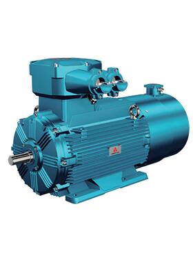 南阳防爆YBBP变频调速电机ExdbIMB/IIBT4/CT4Gb带MA煤安证防爆证