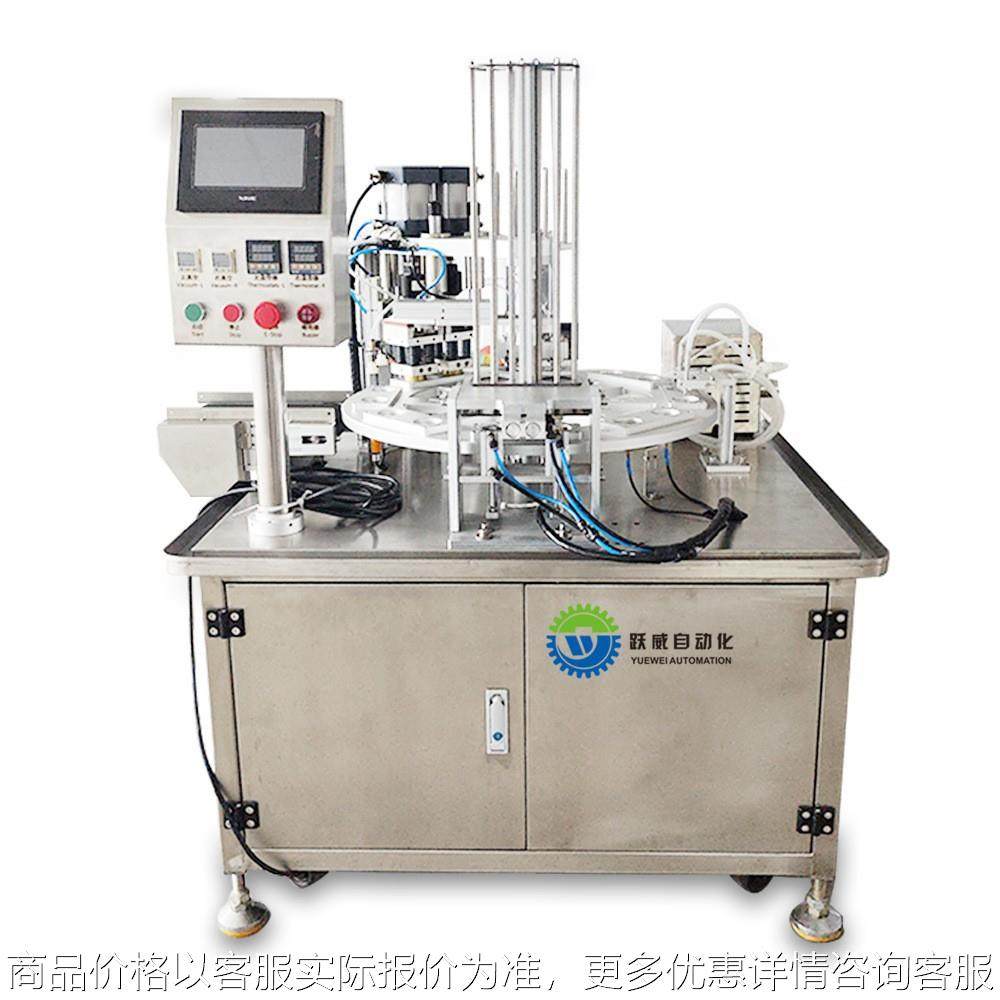 冷萃咖啡胶囊包装机牛奶酸奶液体膏体水果汁饮品自动封罐口灌装机