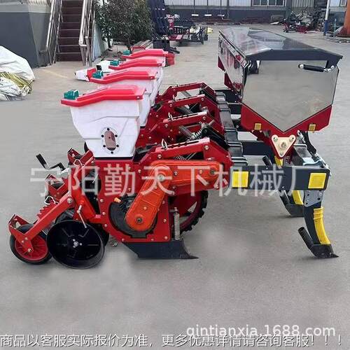 家销新款悬浮YYG玉米厂播机 直黄豆高粱种植机械加厚大精架免耕