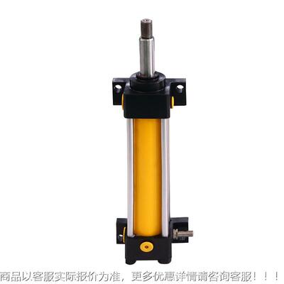 货流槽室隔离阀推移现缸加紧接压油缸 耐SQY高温大型单液耳式焊油