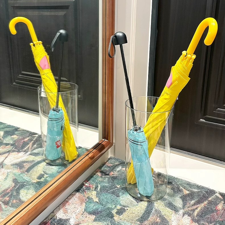 家用雨伞收纳架大容量沥水装长伞