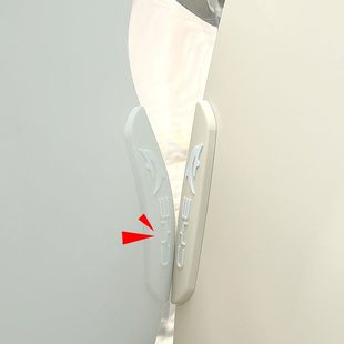 饰用品 比亚迪海豚车门防撞条汽车门边硅胶防撞贴防刮蹭透明车贴装