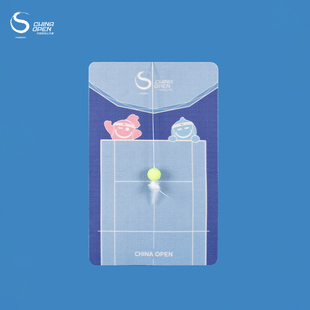 中国网球公开赛CHINA 墙贴网球猫抓板耐抓耐磨不掉屑 OPEN周边立式