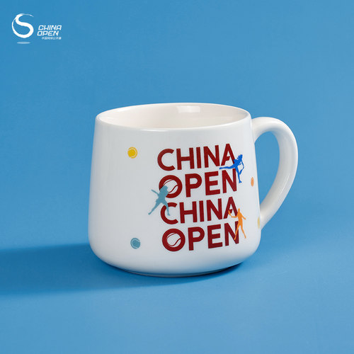 中国网球公开赛CHINA OPEN生活周边马克杯