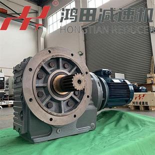 60.57 M1减速机承载能力大法兰 Y90 F187