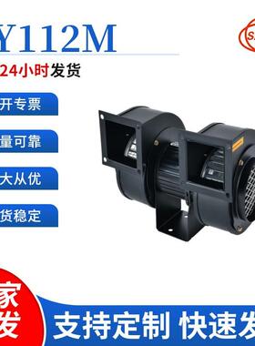 CY112M220V双进双出冷却风机75W小型管道抽风机低噪音排烟风机