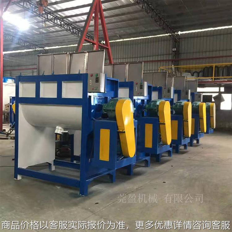 江西卧式粉尘加湿器 粉煤灰水泥沙子双轴粉尘加湿机加湿搅拌机