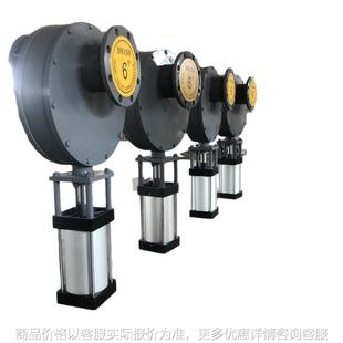 Z644TC 10C气动陶瓷双闸板阀使用陶瓷密封使用寿命长久耐磨性好