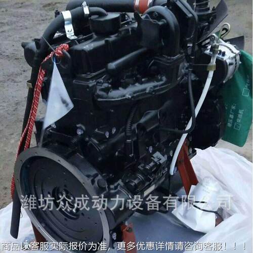 柴发动机总玉成 玉YC4ARBA115ZT-20柴配收割机装载机挖机 玉柴115