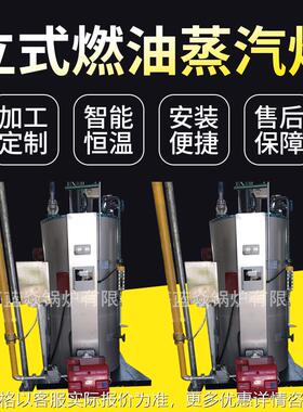 锅炉1吨10公斤压力全自动立式燃油气LHS辅助立式循环工业锅炉现货