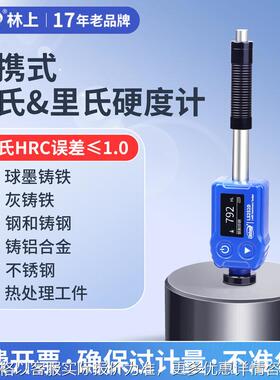 LS252D/252C里氏硬度计便携式金属钢材铸铁模具硬度检测仪