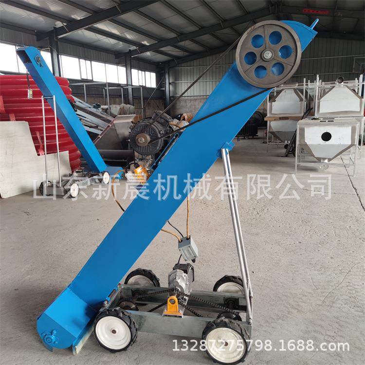 移动式皮带输送机 1.5米螺旋式沙土扒料机折叠式扒料机,搬运/仓储/物流设备,输送机,淘宝优惠券,粉丝福利购,淘宝优惠卷