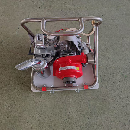 接力手提4ml1三级消防泵接力泵m3灭火便捷背负式扬程5170离心泵