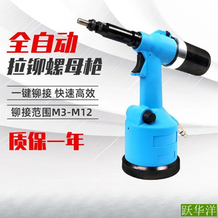 拉帽枪 台湾气动全自动拉铆螺母枪拉铆钉枪液压拉螺姆抢工具