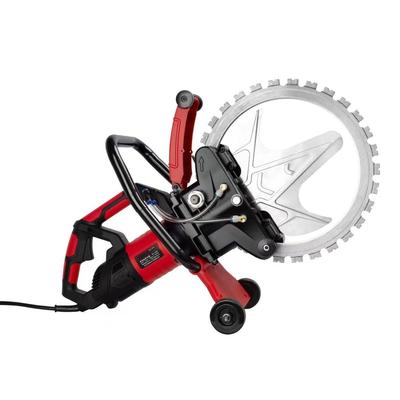 400毫米外贸混凝土无刷轻便环形锯水泥红砖切割机器手持环锯