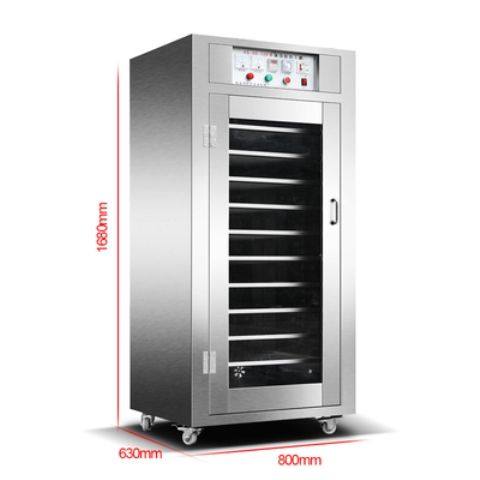 烘干机食品商用腊肉腊肠烘干箱水果茶叶食物风干机家用大型脱水机