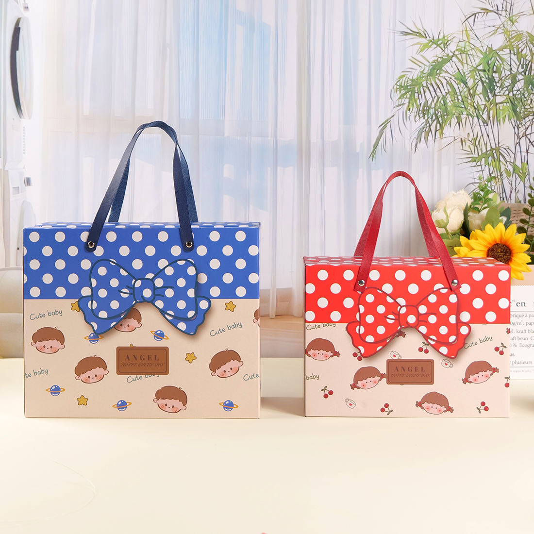 【小红书爆款】卡通儿童伴手礼盒