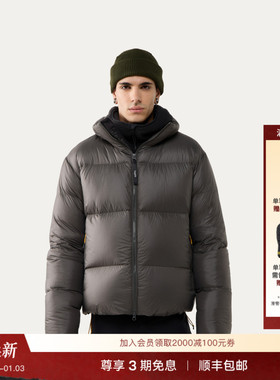 Haglöfs火柴棍Liden Short Down Jacket男子户外650蓬羽绒服