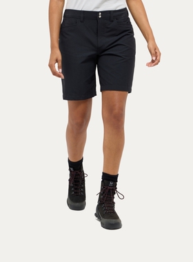 Haglöfs火柴棍Korp Lite Shorts户外运动徒步登山女子裤子短裤