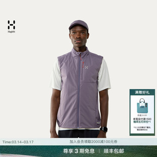 【26春】Haglöfs火柴棍L.I.M Mimic Barrier Vest男子保暖马甲