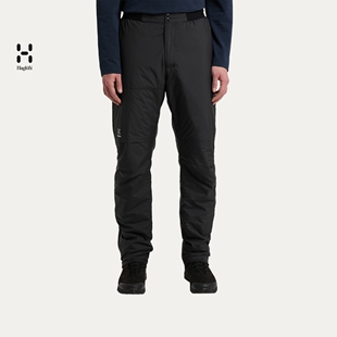 Haglöfs火柴棍 Mimic Silver Pant户外运动男子保暖棉裤长裤