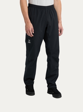 Haglöfs火柴棍Korp Proof Pant男子户外运动徒步登山长裤冲锋裤