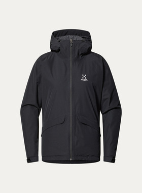 Haglöfs火柴棍Husk Insulated Jacket女子保暖防风夹克冲锋衣