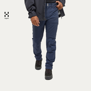 Haglöfs火柴棍Alert Mid Pant户外徒步旅行裤子男子耐磨长裤男裤