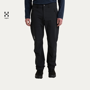 Haglöfs火柴棍Moran Softshell Standard Pant 男子户外长裤软壳