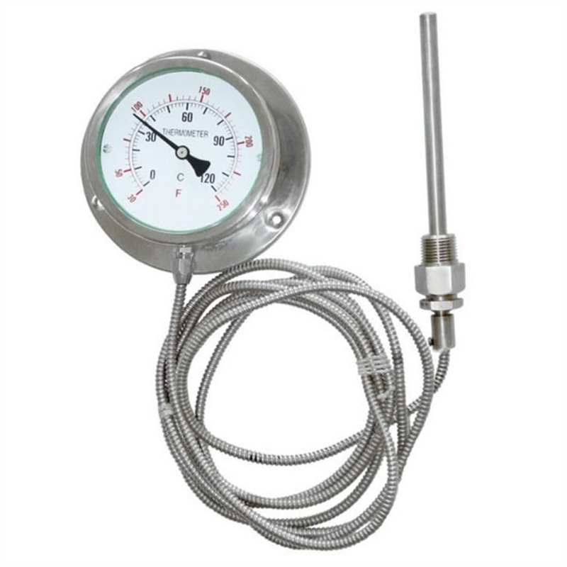 WTY280 远传压力式温度计 WTQ280压力式温度计WTZ280双金属温度计