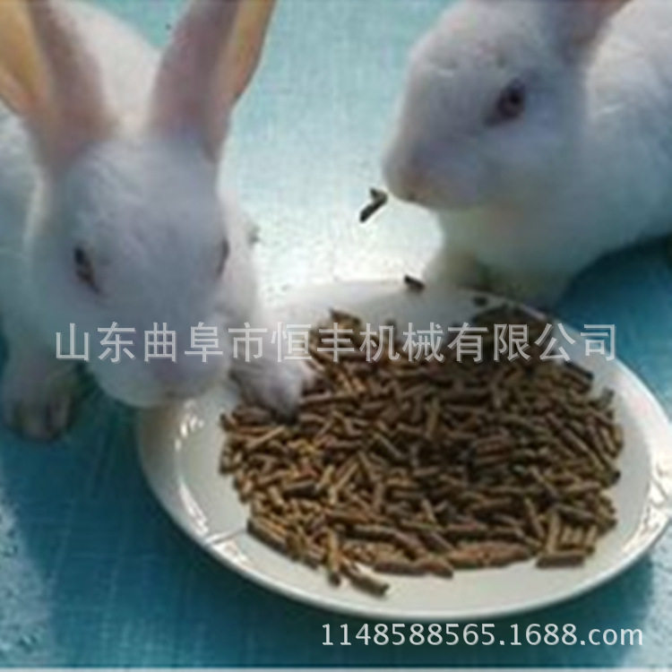 江西家畜养殖散养鸭饲料机猪饲料颗粒机玉米饲料粉碎搅拌一体机