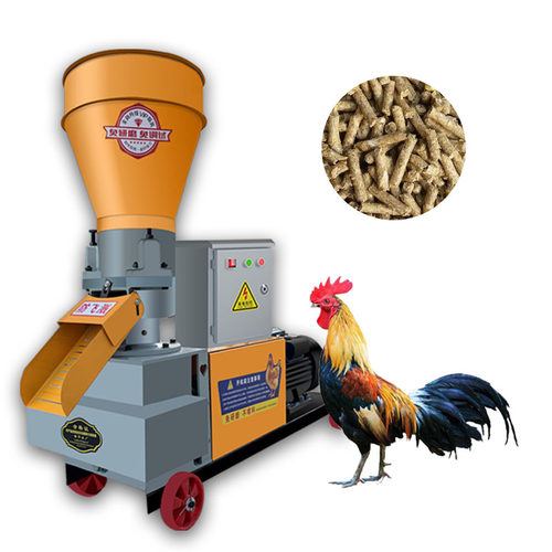 跨境汽车后桥饲料颗粒机家用全自动养殖鸡猪牛羊制粒机饲料颗粒机