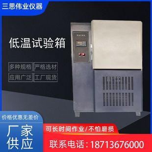 恒温试验设备 低温试验箱