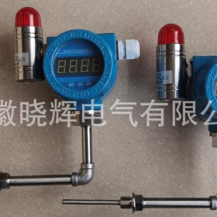 声光一体化热电阻温度变送器报警器