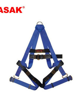 台湾产原装PASAK降落伞式安全带帕萨克缓冲式全身式安全带