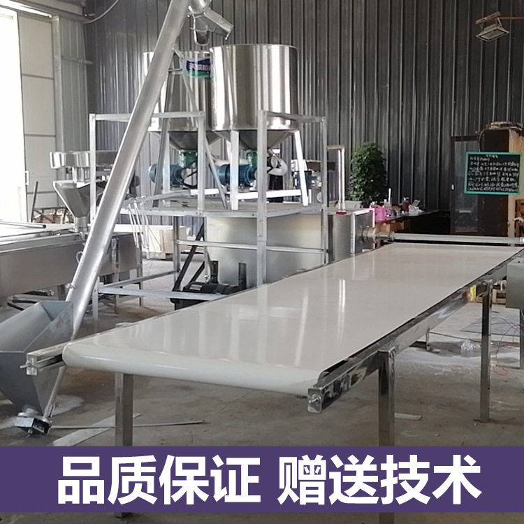 天诚牌自动喂料红薯粉条机网红快销螺蛳粉生产机器