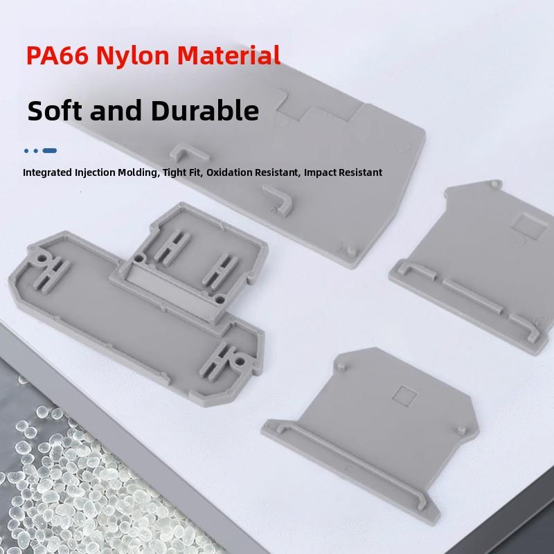 英国系列端子座D-Uk2.5B端板D-Uk3/10挡板Urtk封板Ts-K小垫片